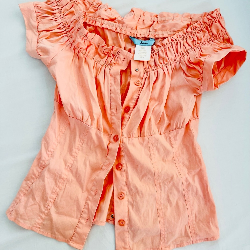 Marciano peachy top size Xs